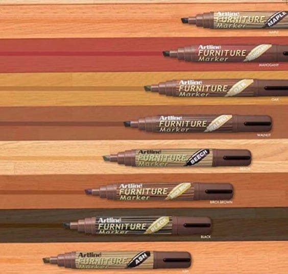 ปากกาเพ้นท์ ARTLINE EK-95 หัวตัด ขนาด 2-5 มม. BLACK